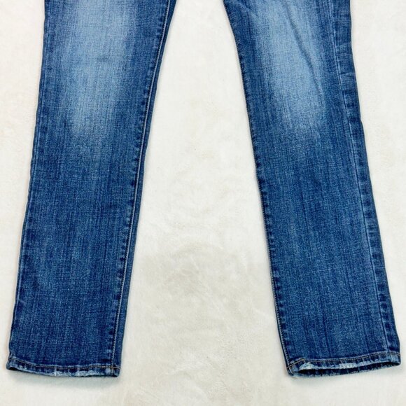 American Eagle Outfitters Skinny Stretch Jeans Blue Women's Size 6 W28 L36 - Picture 9 of 16